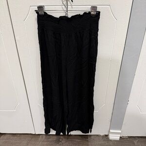 NWOT SHEIN Black High Waisted Flow Pants